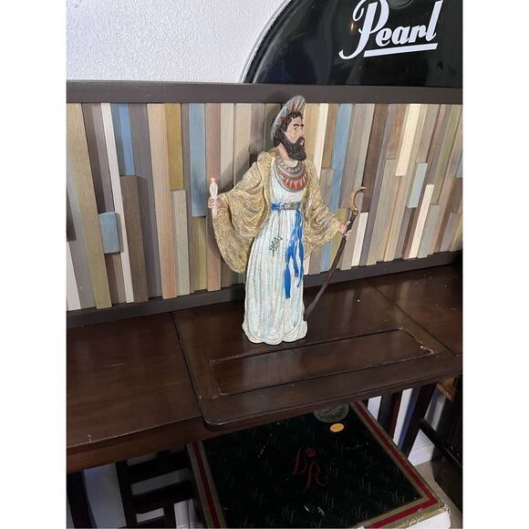 King Wenceslaus History of Santa Claus Druid Duncan Royale vintage LE #271 /10k - Picture 12 of 13